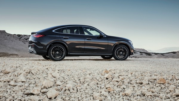 Mercedes-Benz GLC Coupe 2023