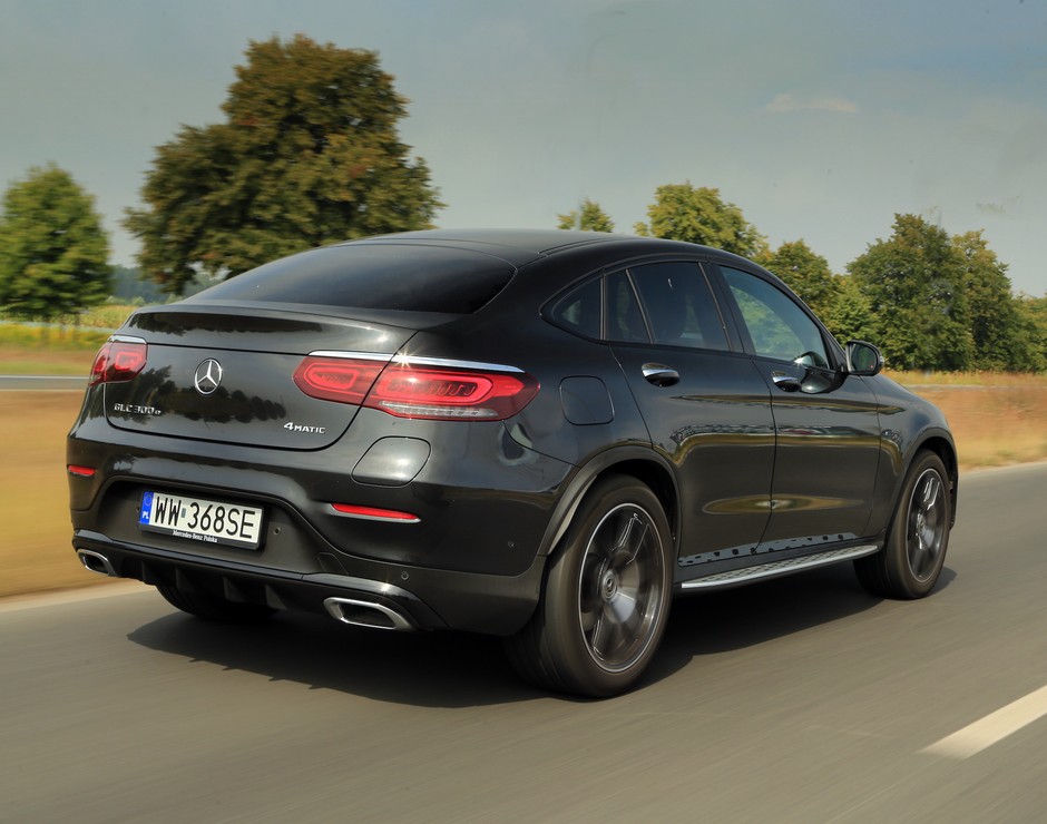 Mercedes GLC 300e coupe