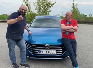 AUTA BEZ ŚCIEMY - Volkswagen ARTEON Shooting Brake PLUG-IN - Uber Passat!