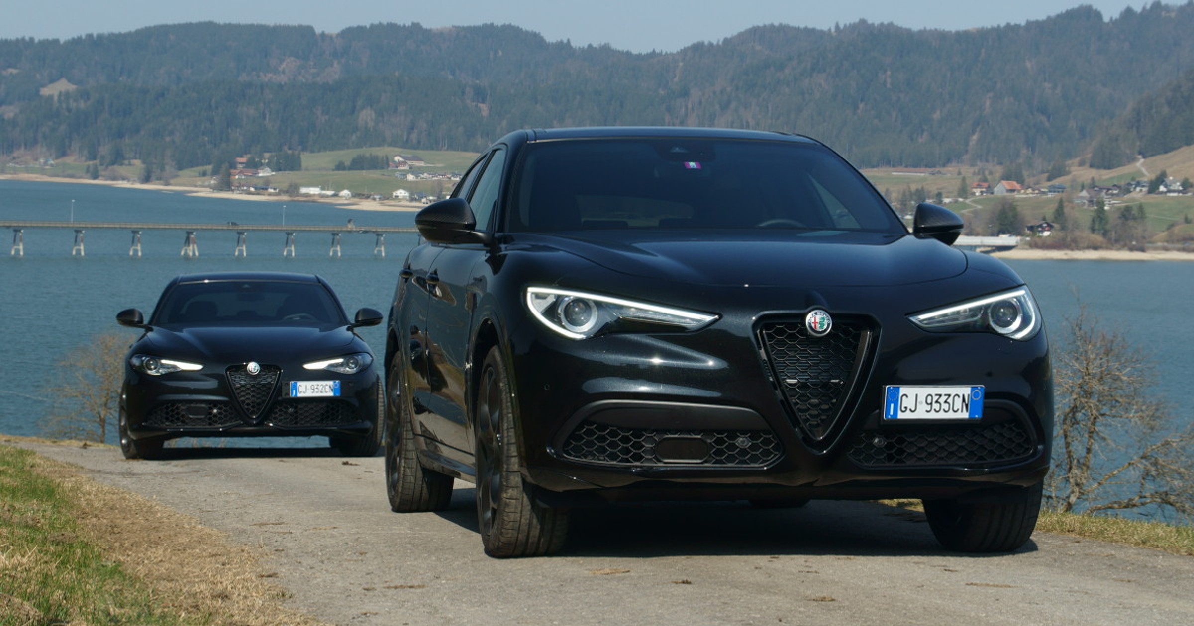 Alfa Romeo Giulia i Stelvio w wersji Estrema