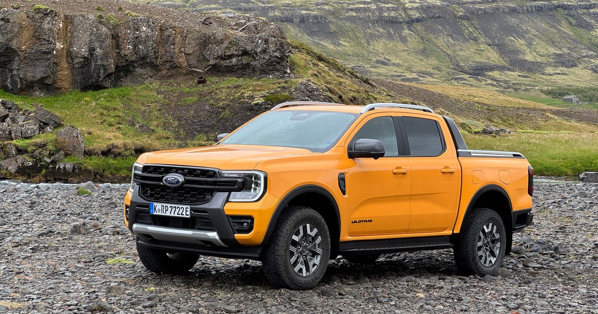Ford Ranger PHEV 2025