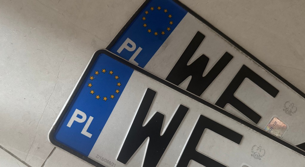 Tablice rejestracyjne