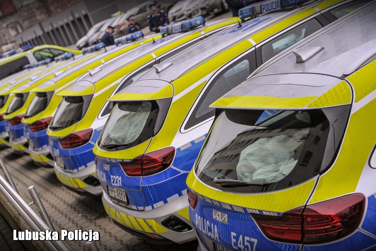 Nowe radiowozy lubuskiej policji