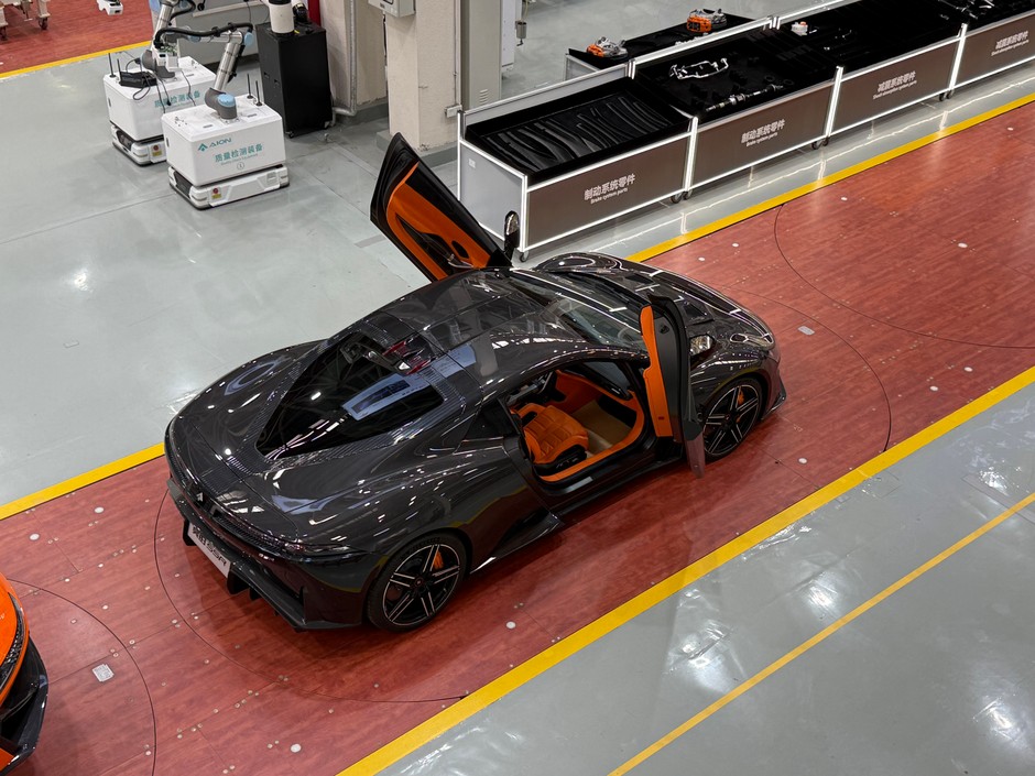 Fabryka GAC w Guangzhou – Hyper SSR
