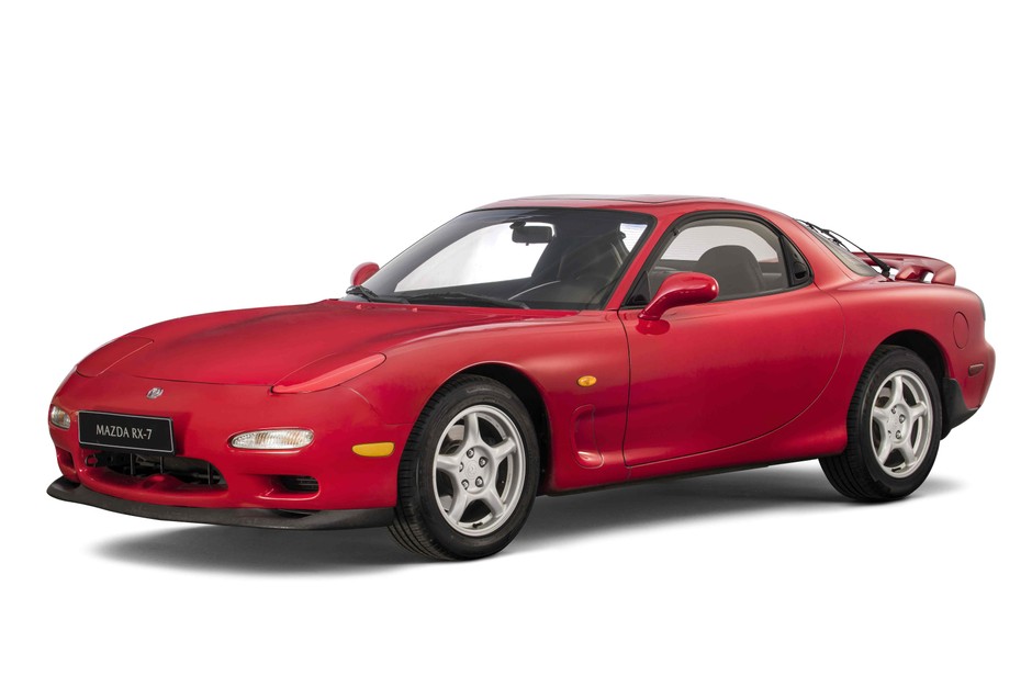 Mazda RX-7 przód