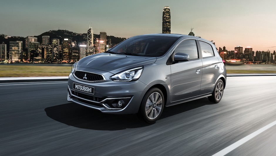 Mitsubishi Space Star 2018