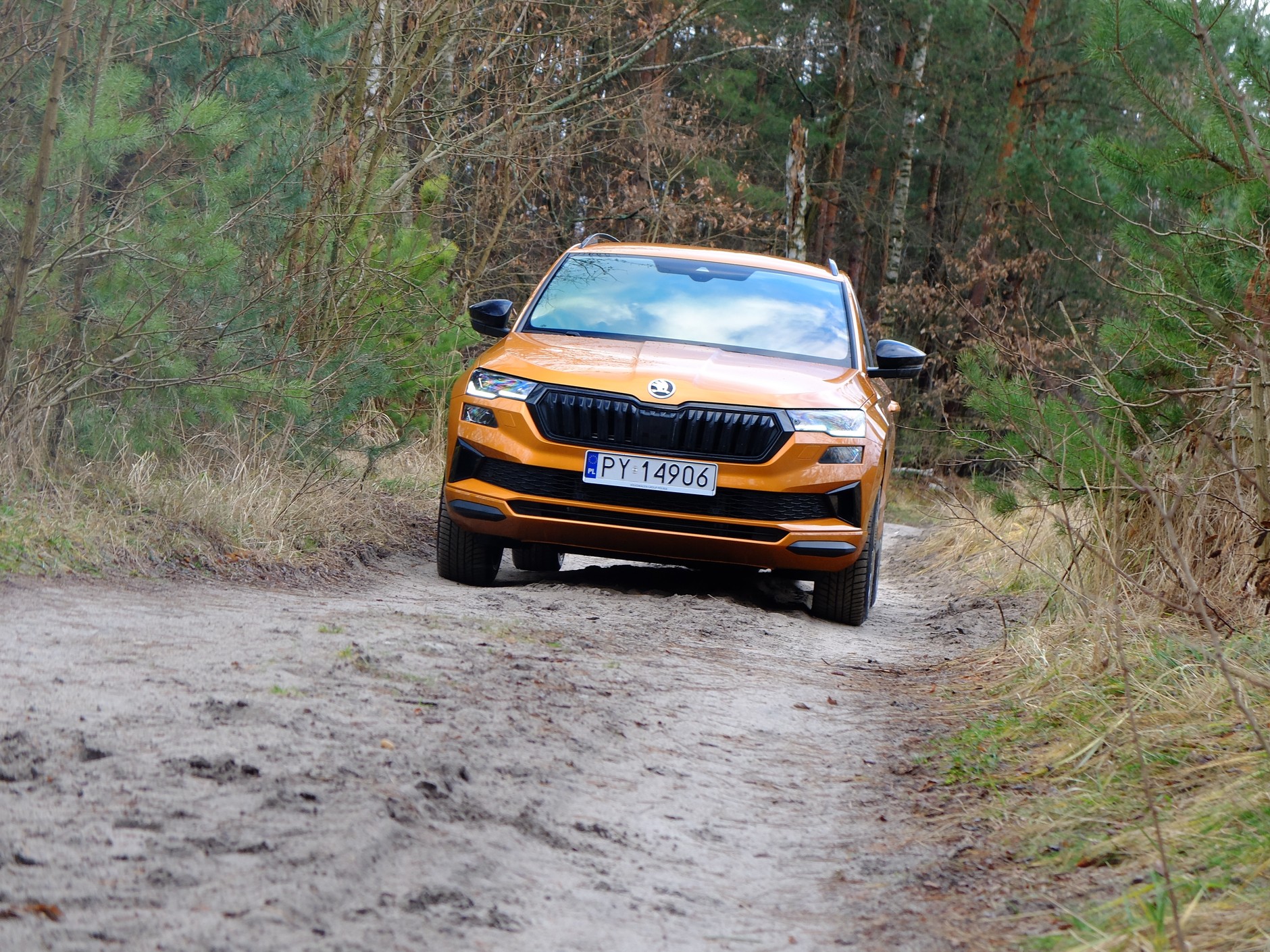 Skoda Karoq 2.0 TSI 190 KM 4x4 2023