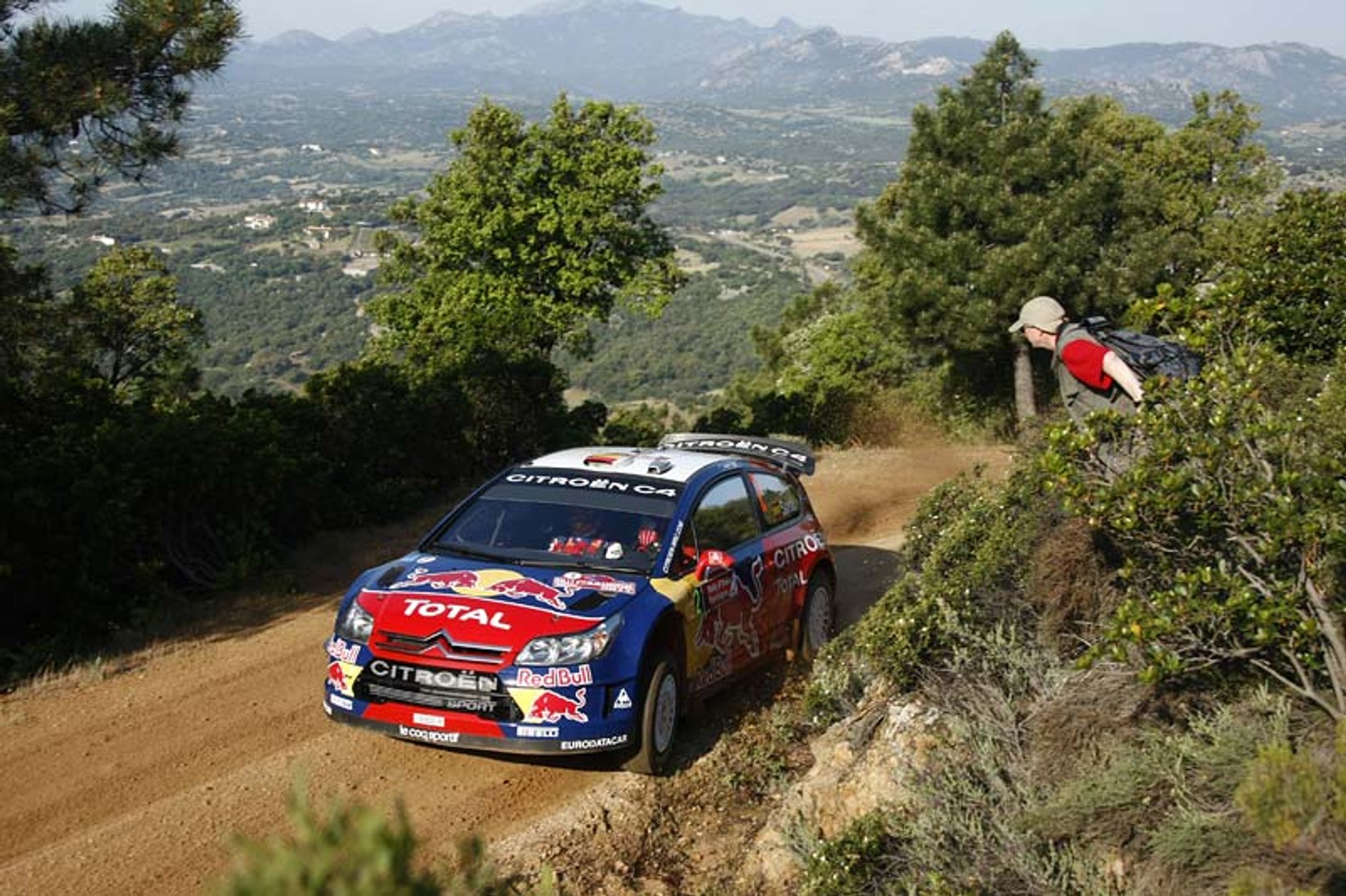 Rajd Włoch 2008: trudny sukces Mistrzów Świata (relacja z 3. etapu)