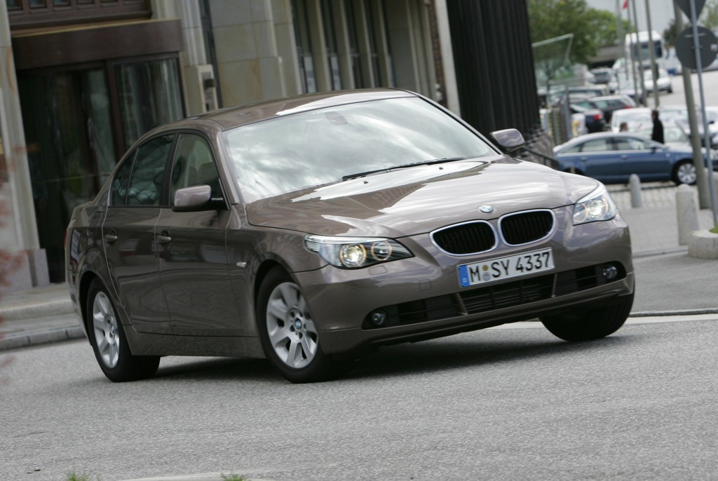 BMW Serii 5: drogo, ale komfortowo!