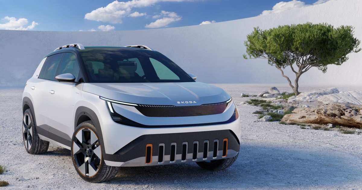 Škoda Epiq — na razie to tylko studium projektowe. Gotowego elektrycznego miejskiego SUV-a zobaczymy w 2025 r.