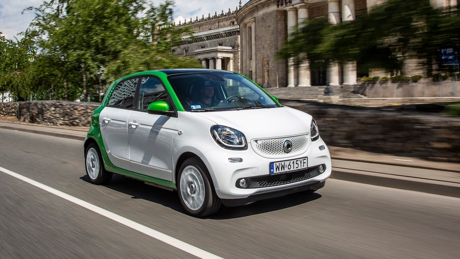 Smart EQ Forfour
