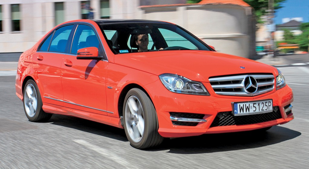 MERCEDES KLASY C III (2007-15)