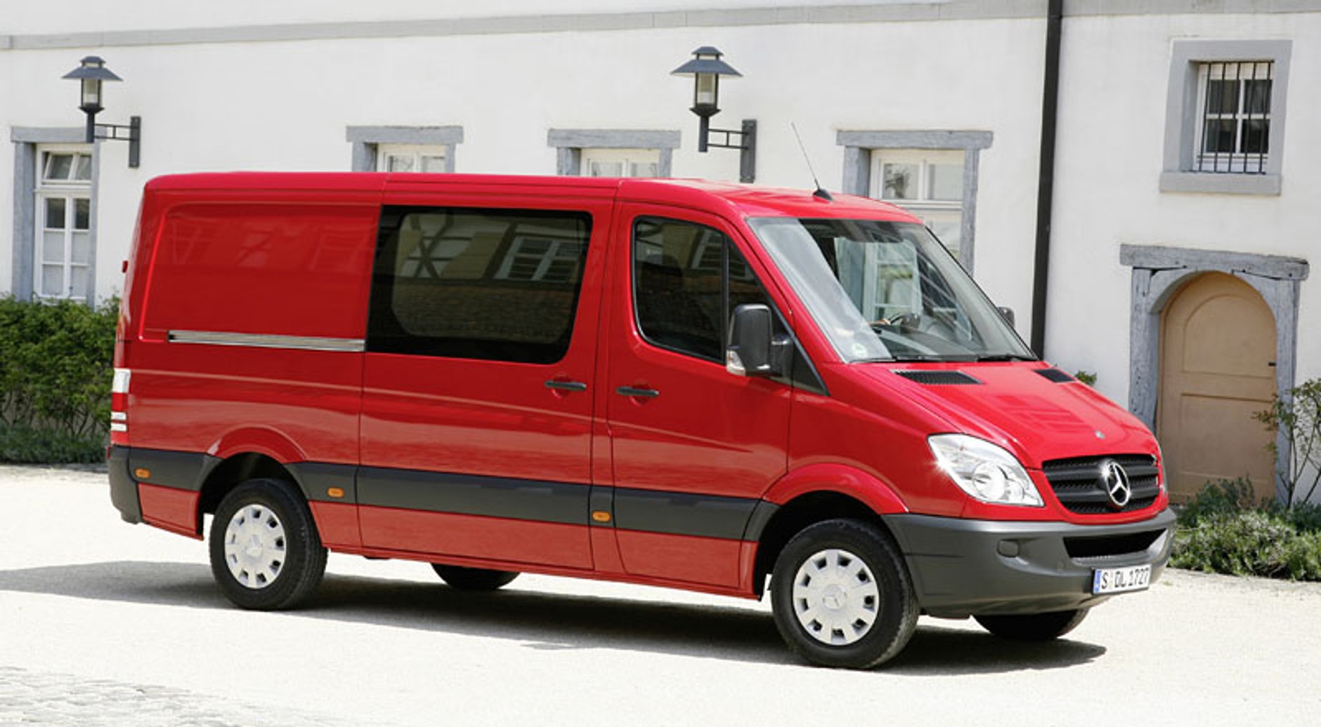 Mercedes-Benz Sprinter: Nové motory splňující Euro 5