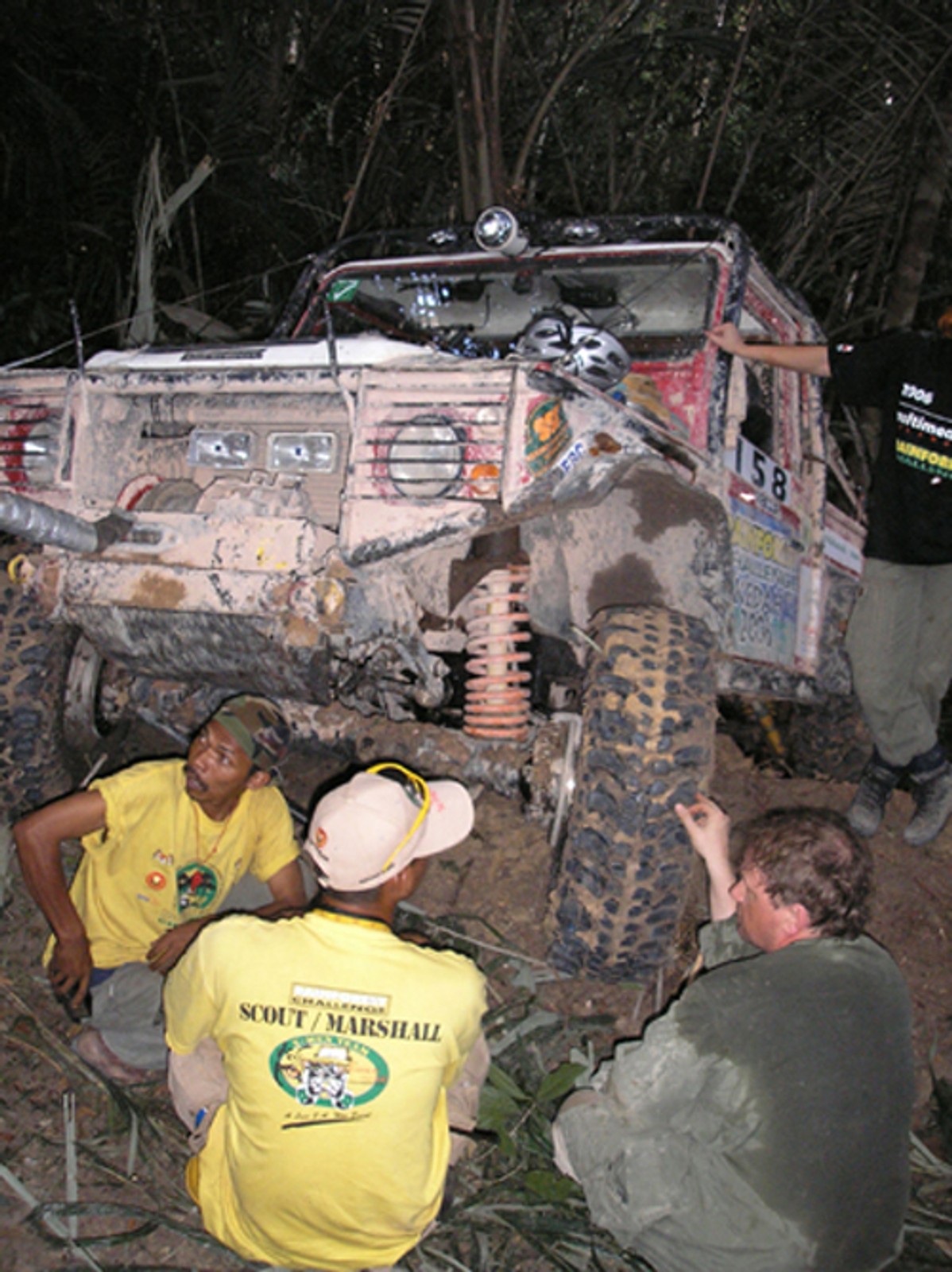 W malezyjskiej dżungli