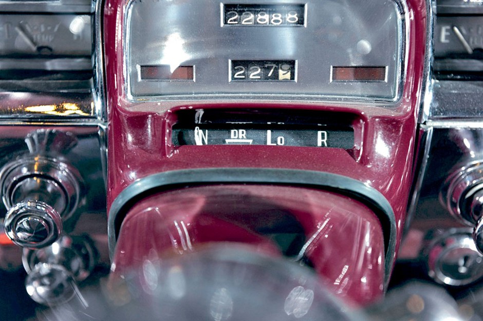 Cadillac 62 Eldorado Sport Convertible - złote cabrio