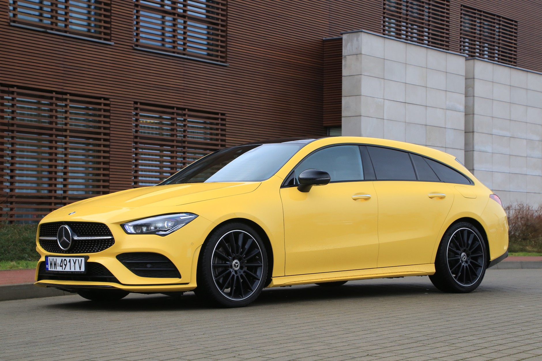 Mercedes CLA 200 Shooting Brake