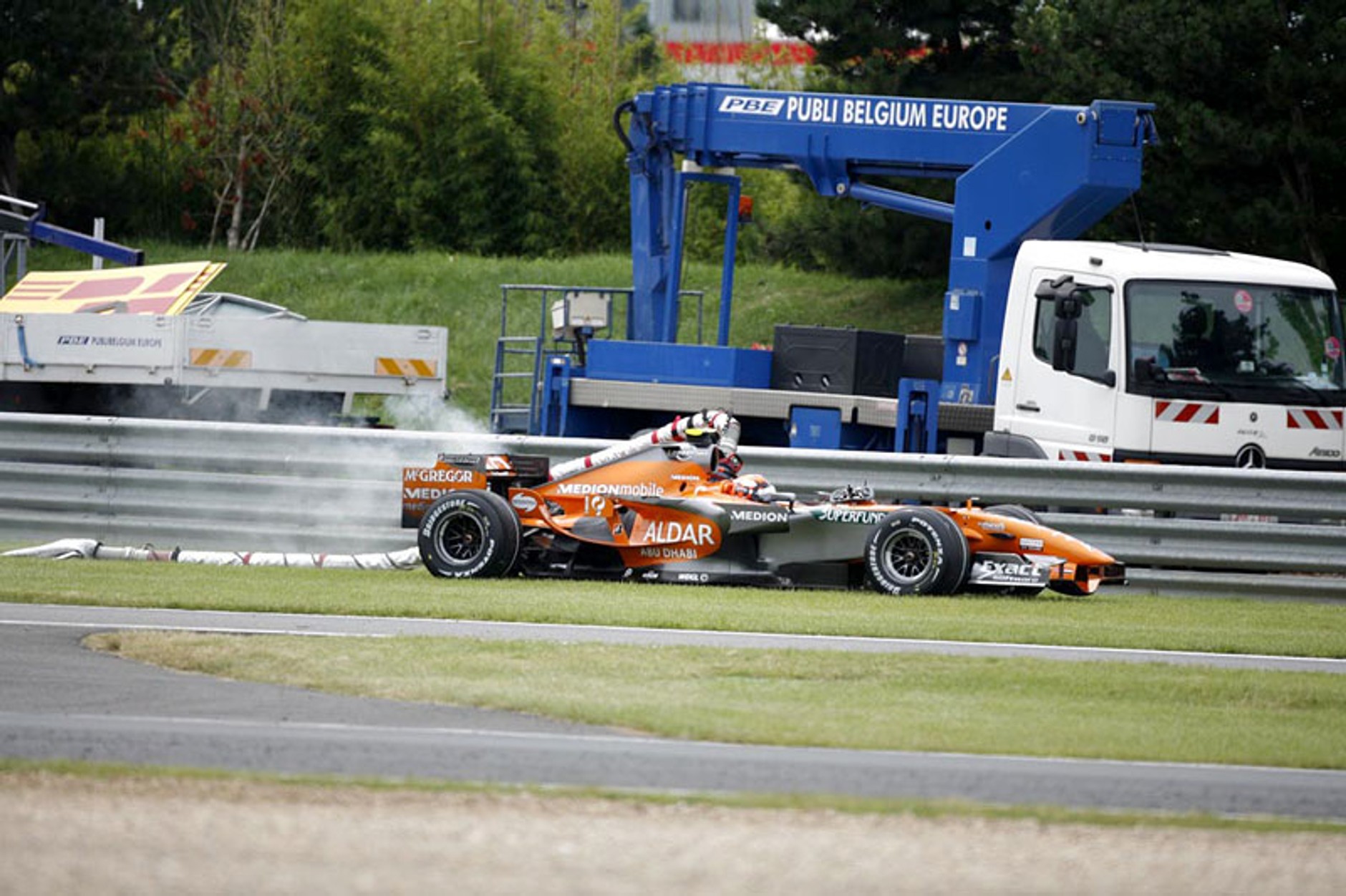 Grand Prix Francji 2007: Jiří Křenek i jego fotogaleria