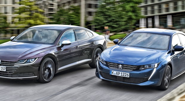 Peugeot 508 kontra Volkswagen Arteon - który model będzie lepszym wyborem?