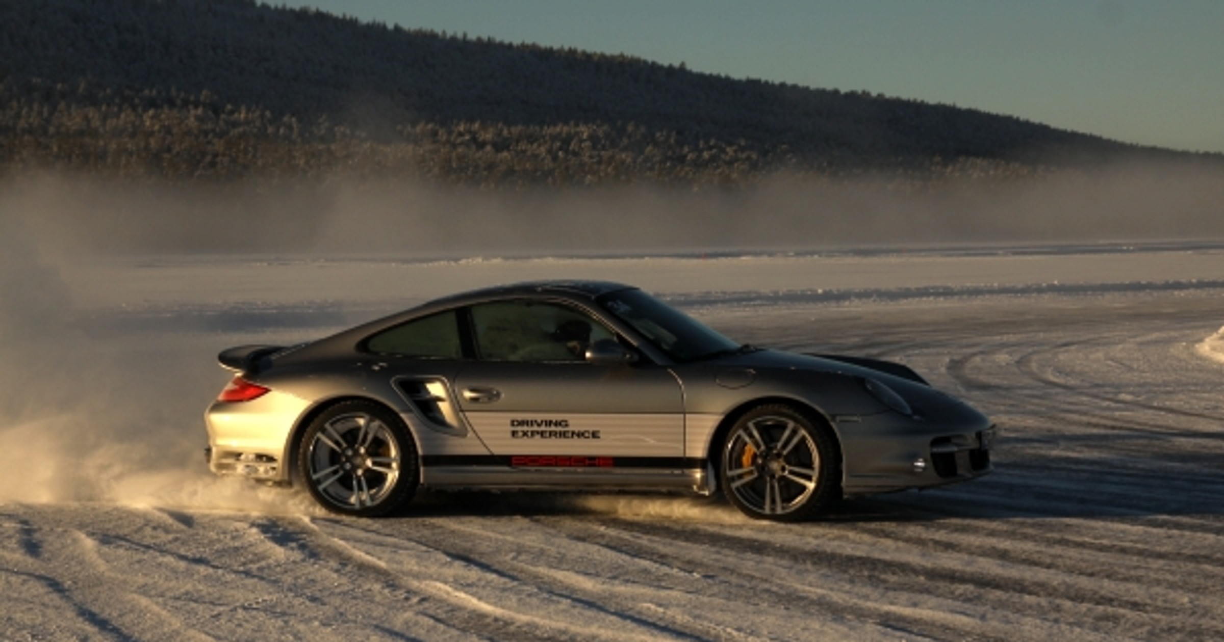 Kontrolowany poślizg - Porsche 911 Turbo