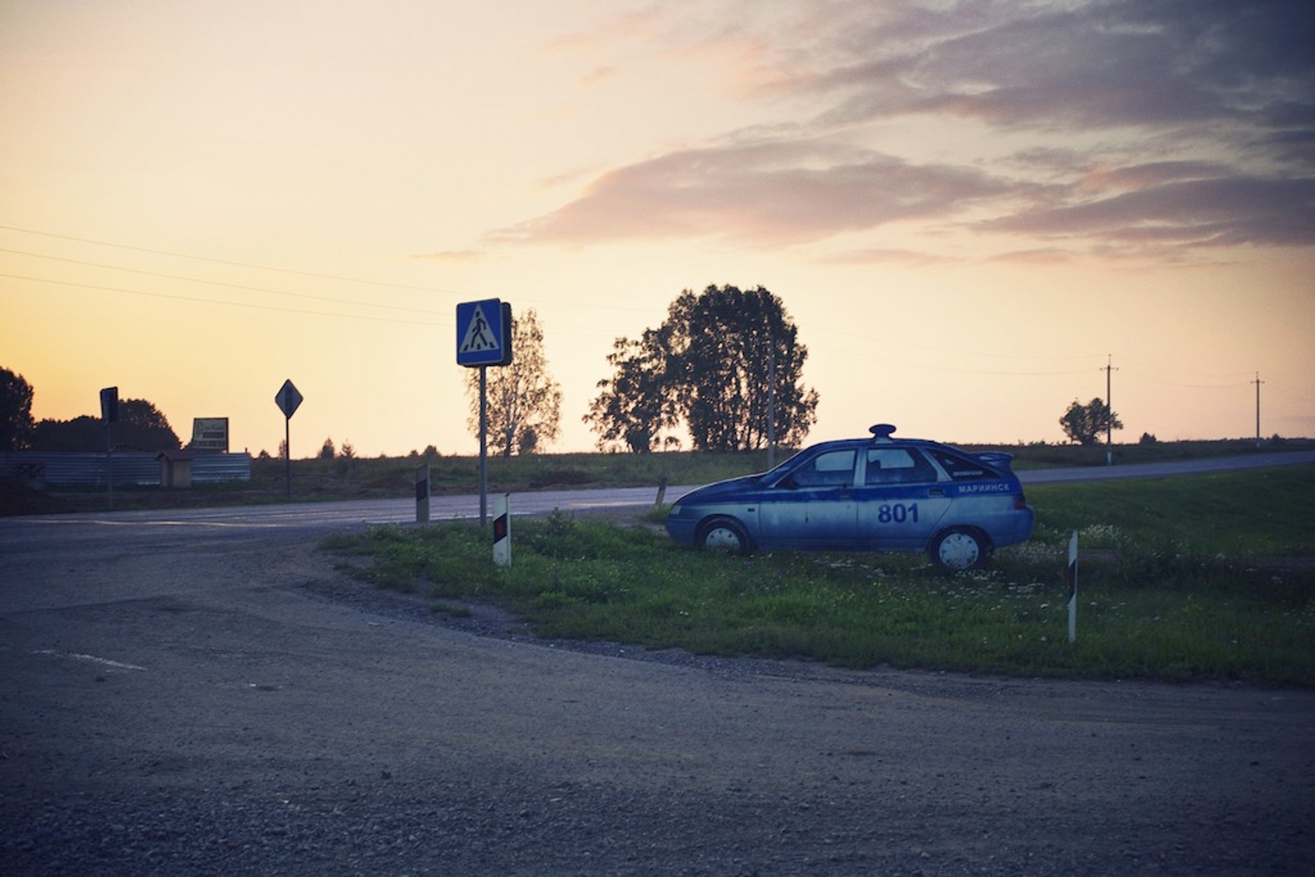 Nowa Mazda 3 na Syberii