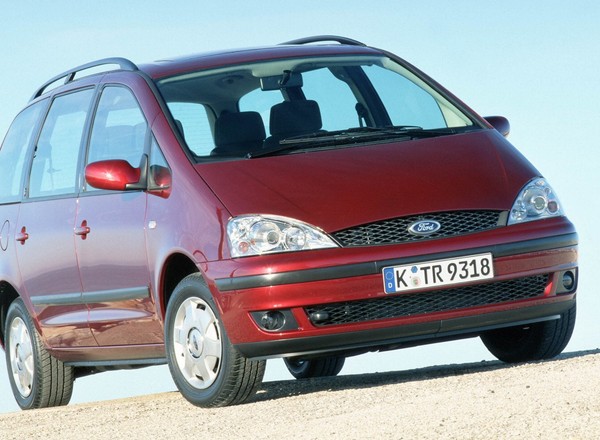 Ford Galaxy Mk2 - zdecydowanie nie mini!