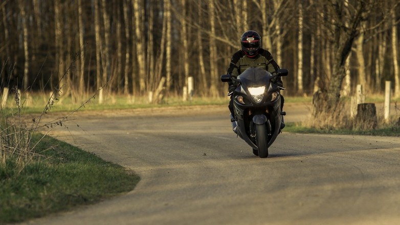 Suzuki Hayabusa z ABS