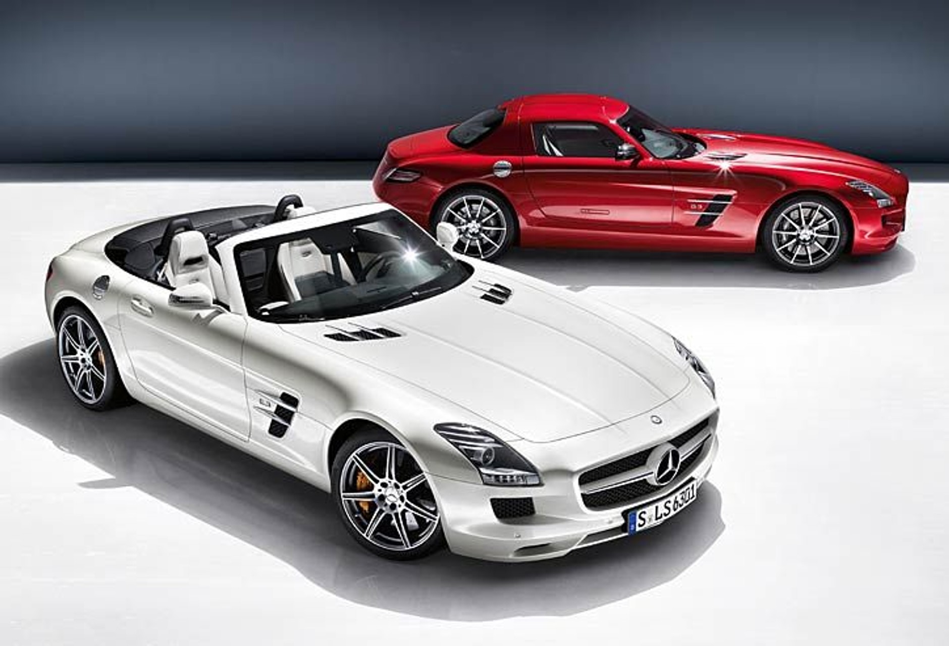 Gullwing bez dachu, czyli Mercedes-Benz SLS AMG Roadster