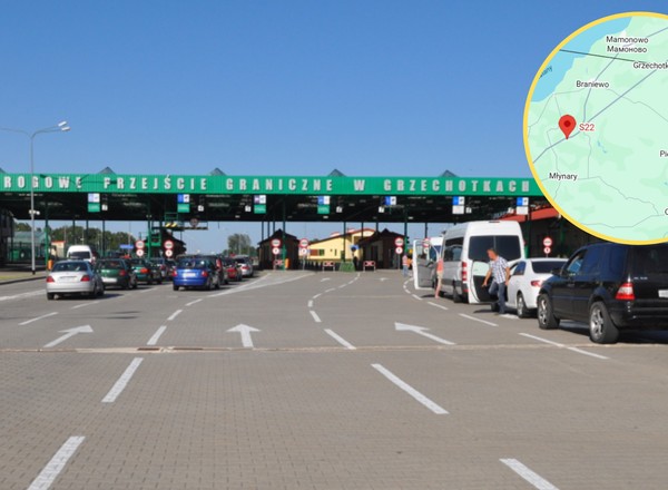 Ta droga ekspresowa prowadzi z Polski do Rosji. Ma specjalny limit