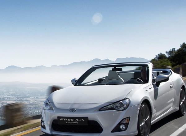 Genewa 2013: Toyota FT86 Open Top