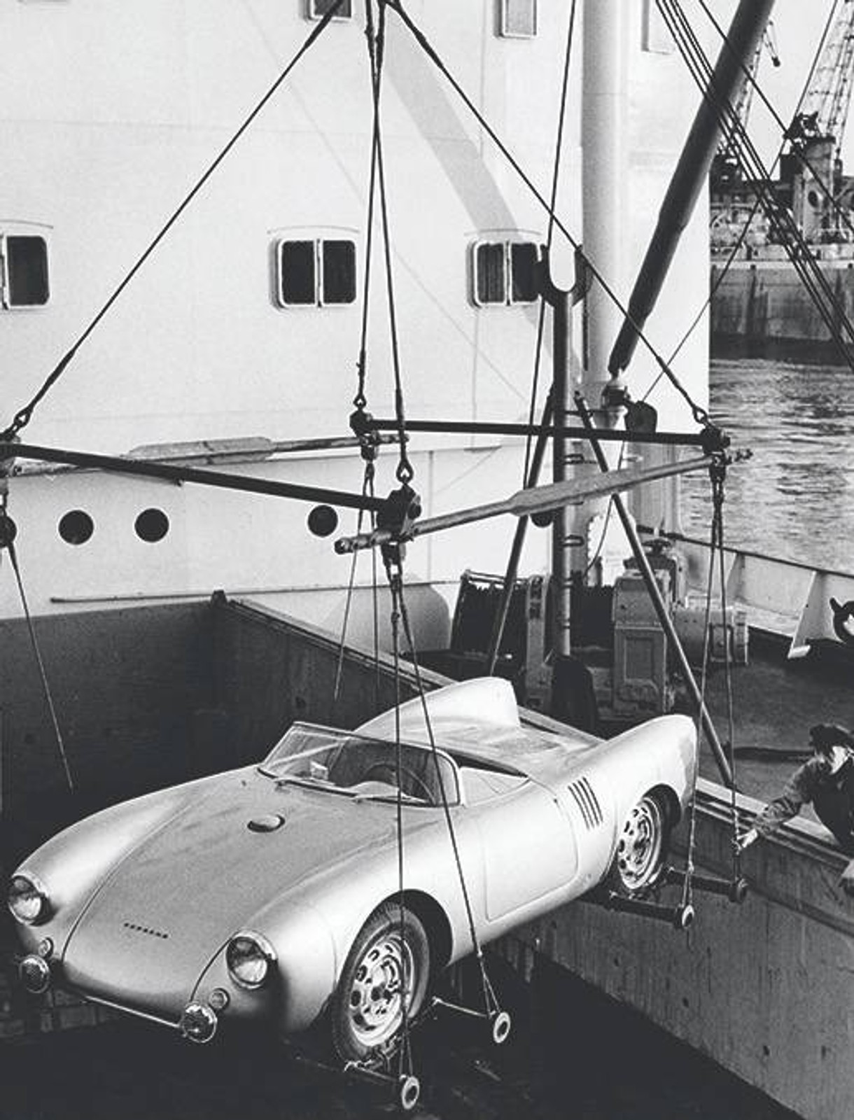 Historia Porsche w USA