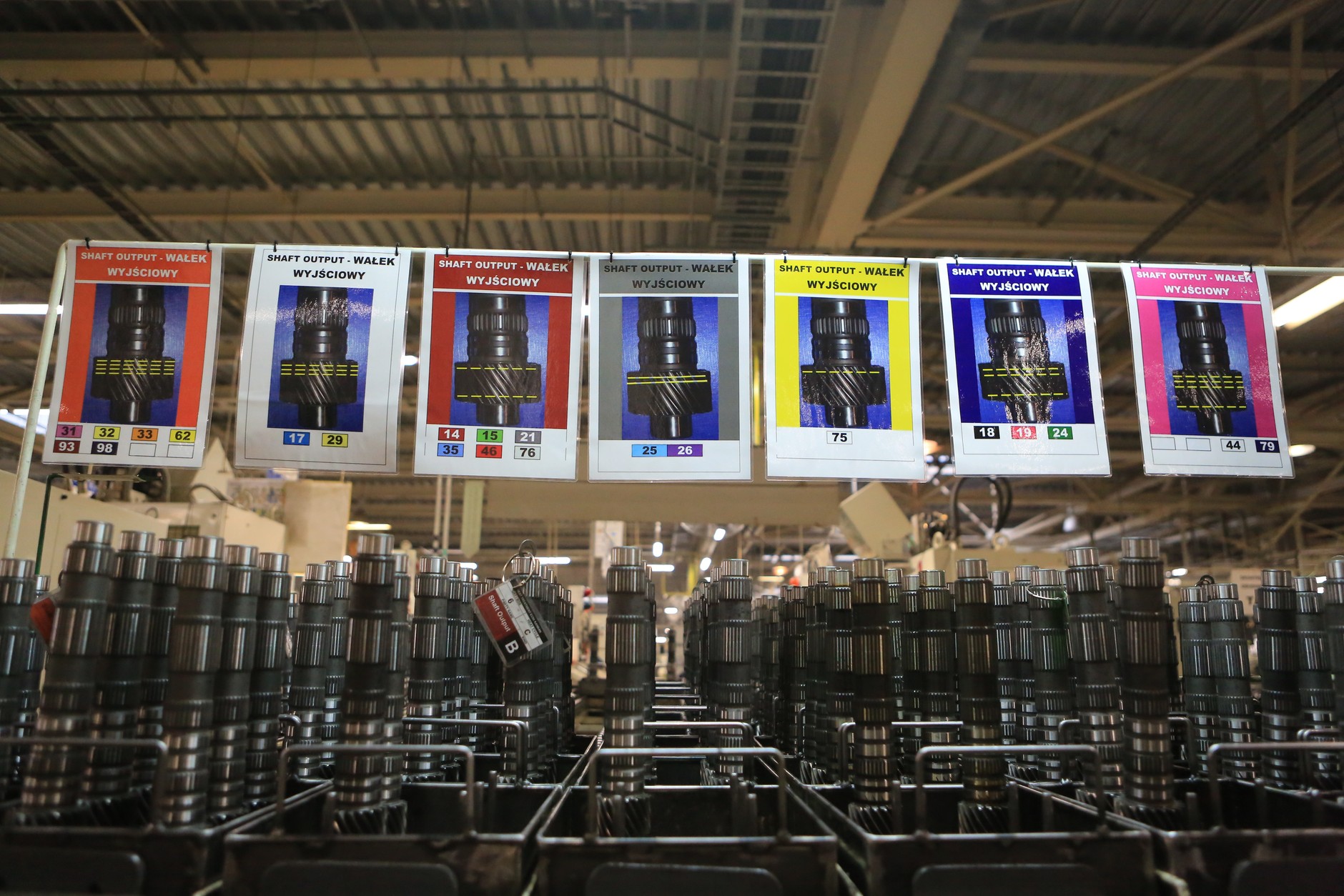 Fabryka Toyoty w Wałbrzychu: etapy produkcji skrzyni biegów