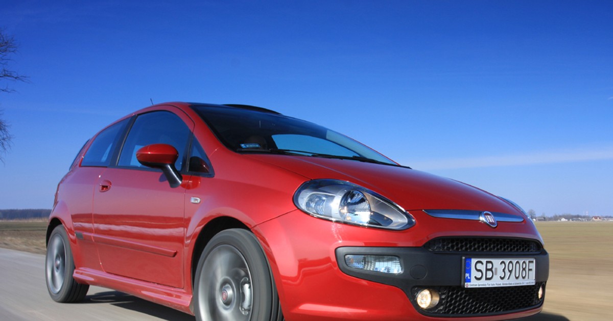 Fiat Punto Evo 1.4 Racing: W bojowym przebraniu