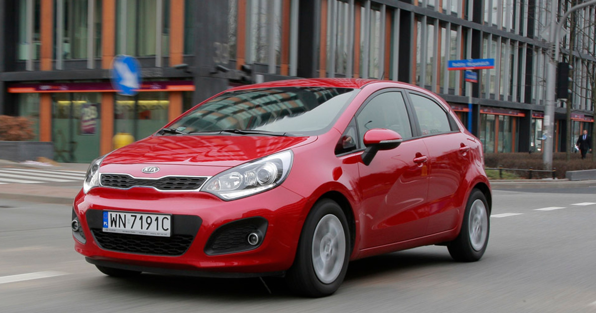 Kia Rio 1.2: brawa za pomysł i odwagę