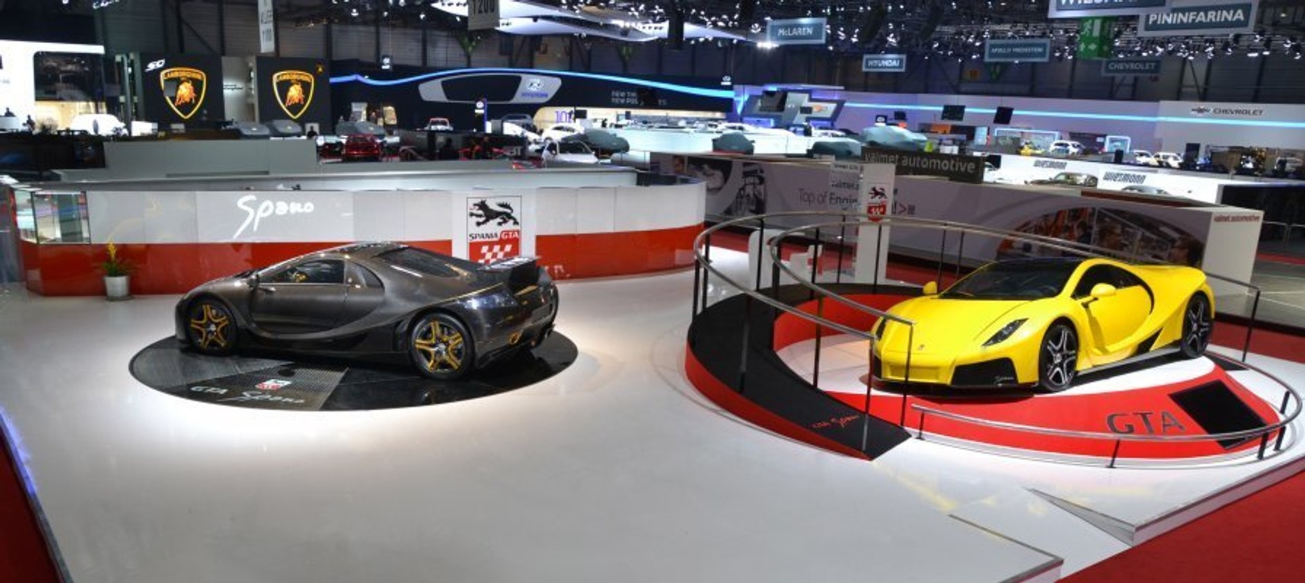 Genewa 2013: GTA Spano - gorący Hiszpan