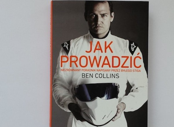 Stig uczy, jak jeździć samochodem