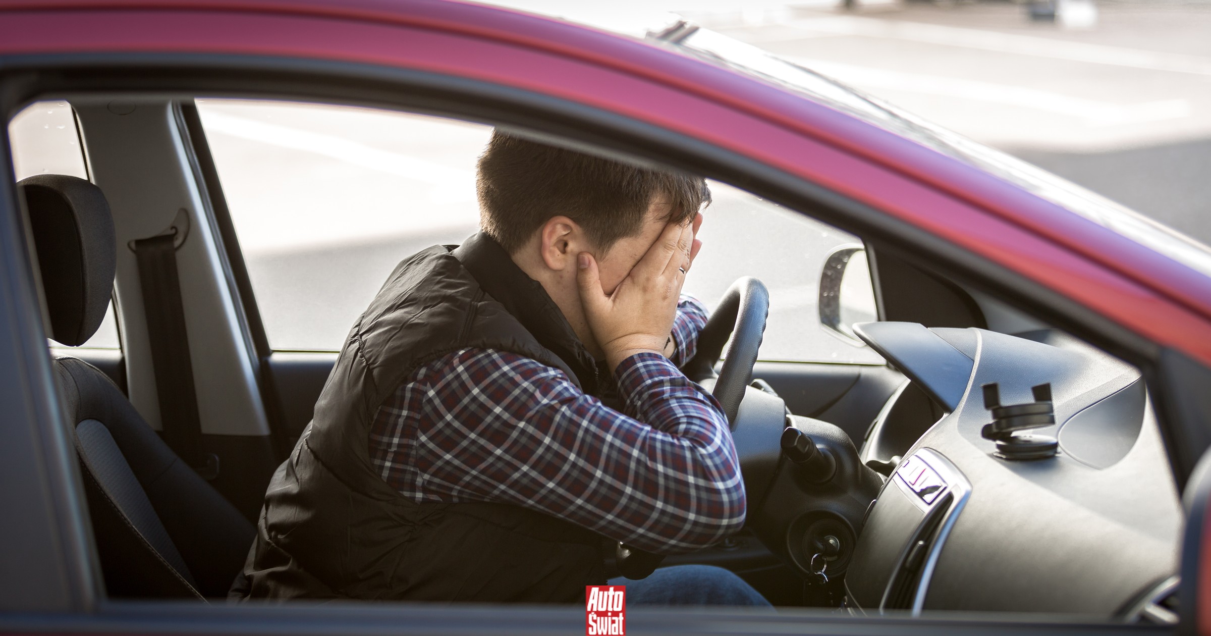Przejechał 15 metrów z zakazem prowadzenia. Stracił prawo jazdy na kolejne pół roku