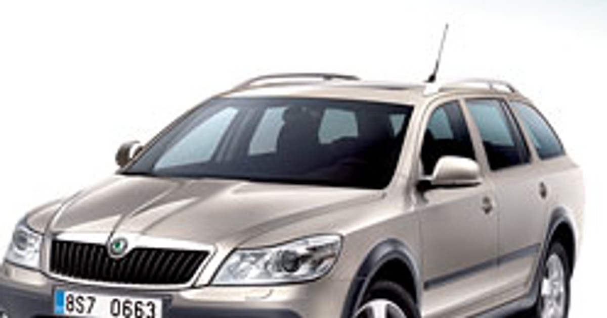 Škoda Octavia Scout: nowy wizerunek ale stara technika