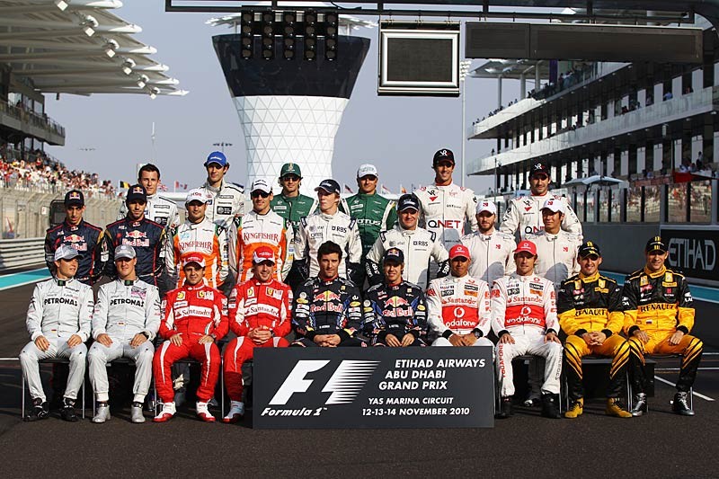 Grand Prix Abu Dhabi 2010: Vettel najmłodszym mistrzem świata, Kubica 5. (relacja, wyniki)