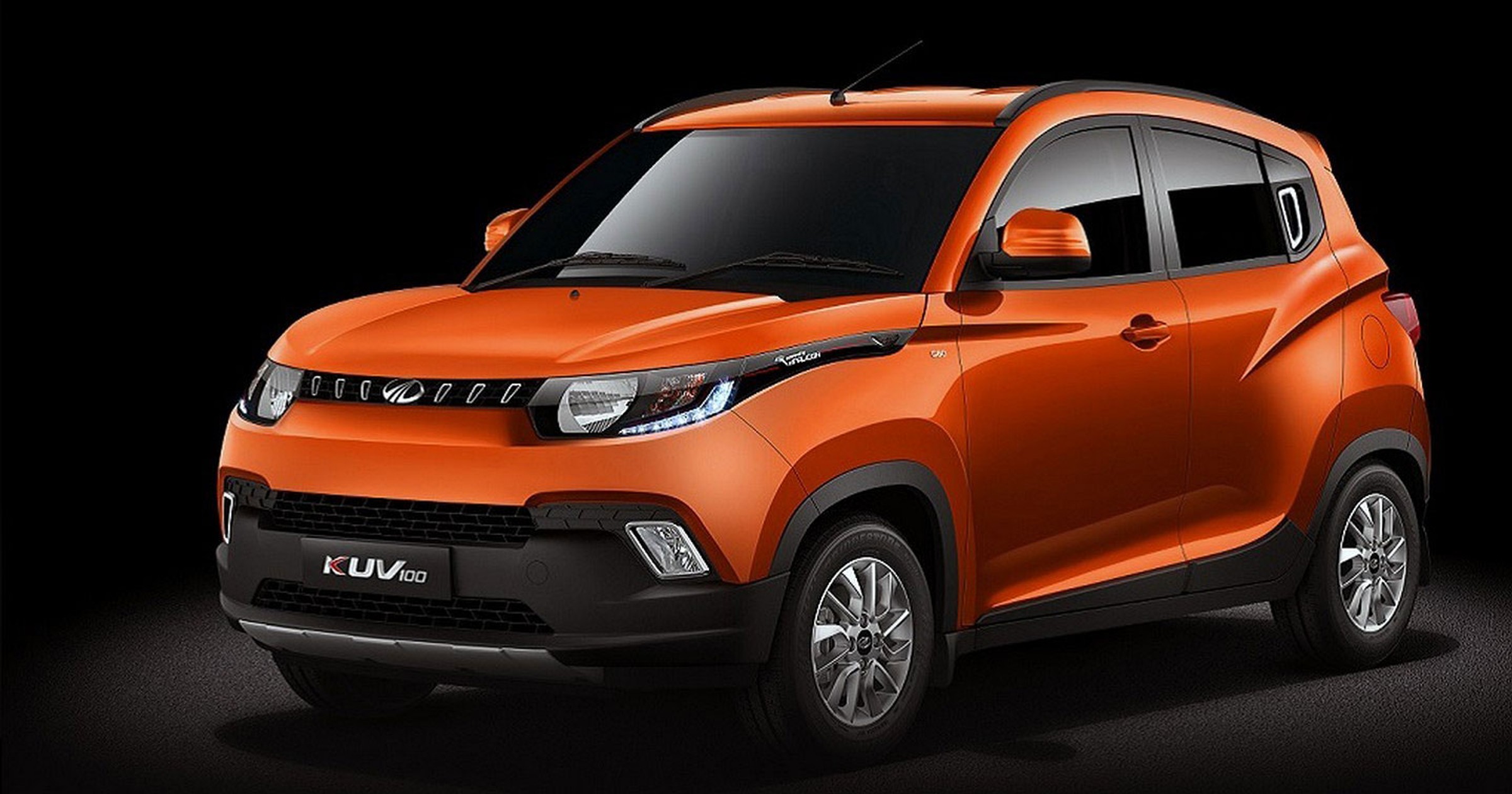 Mahindra KUV100