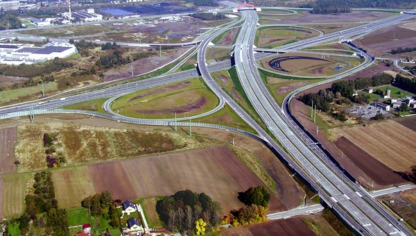 Polska ma węzeł autostradowy jak spaghetti. Gigant na skalę europejską