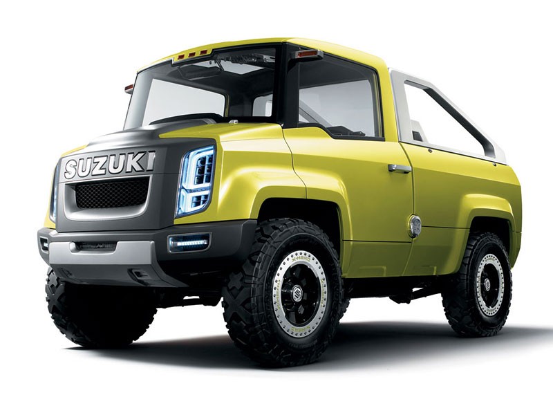 Tokio Motor Show 2007: Suzuki X-Head jak Godzilla!