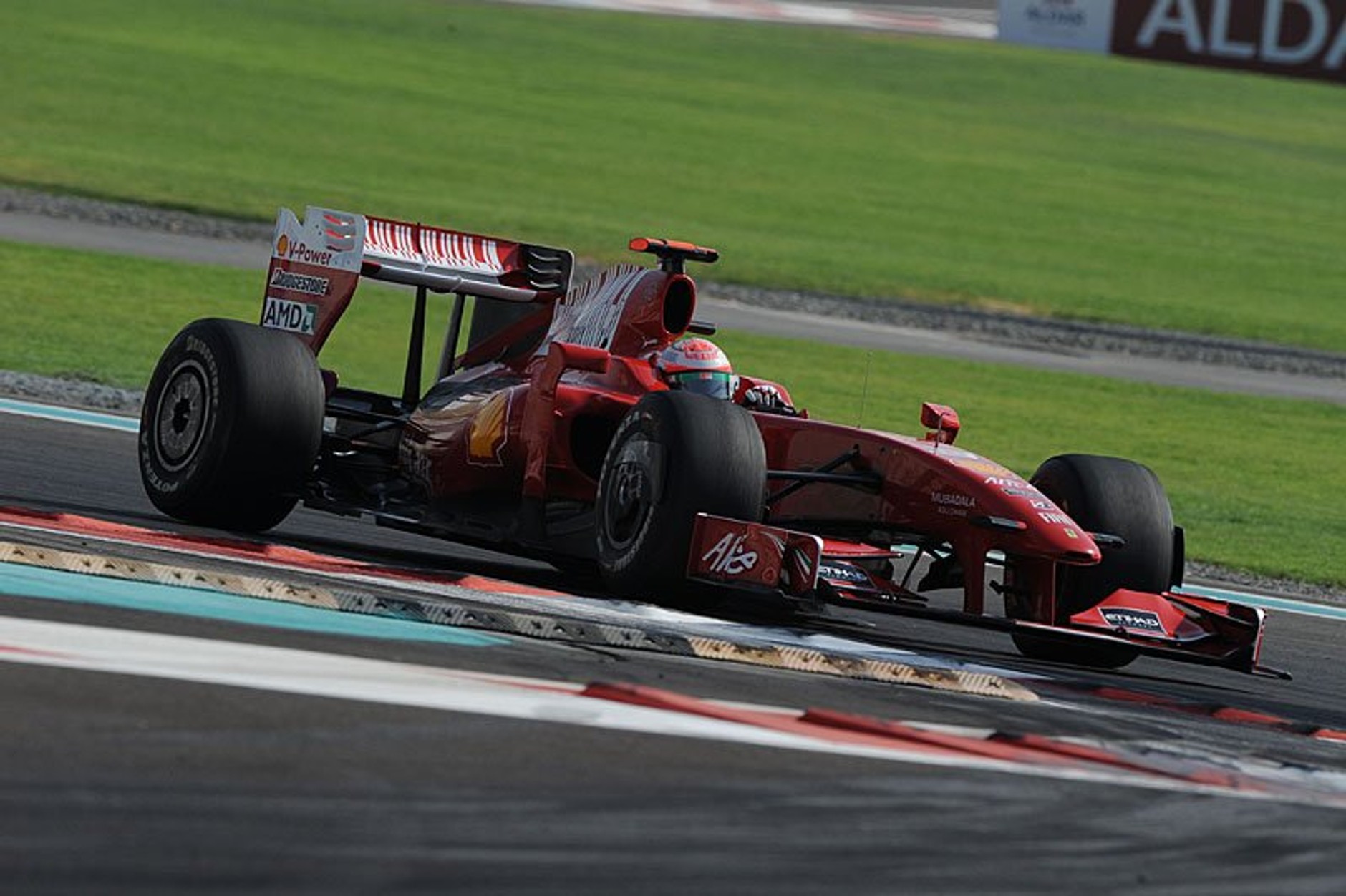 F1 Grand Prix Abu Dhabi - Wspomnienie z ostatniego wyścigu