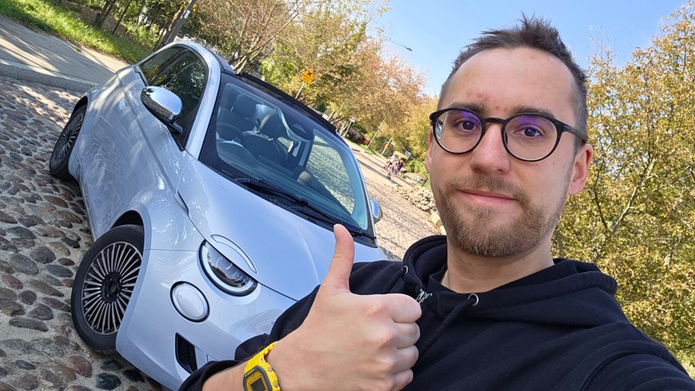 Fiat 500 Cabrio Hybrid i ja
