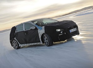 Sportowy Hyundai i30 N testowany w Szwecji