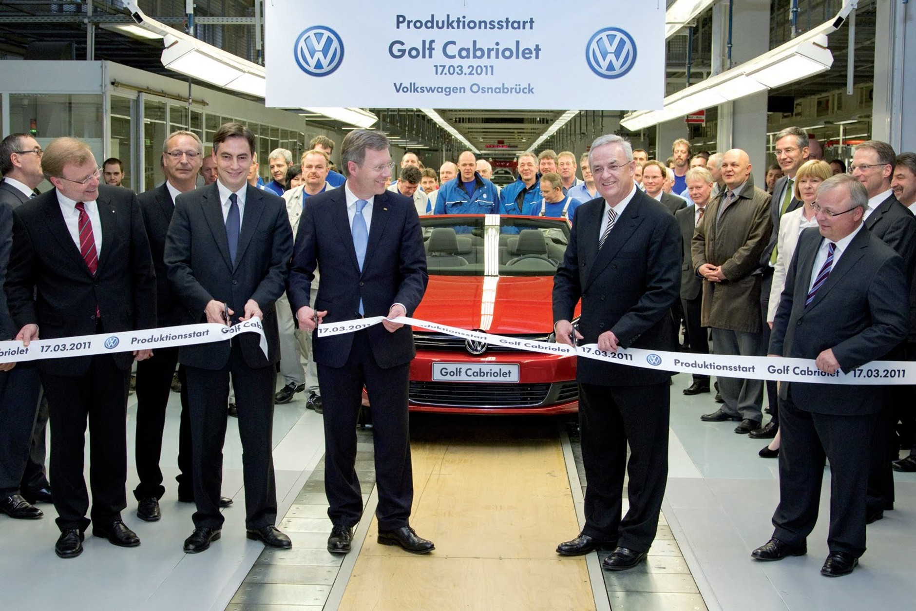 Taki jest nowy VW Golf Cabriolet