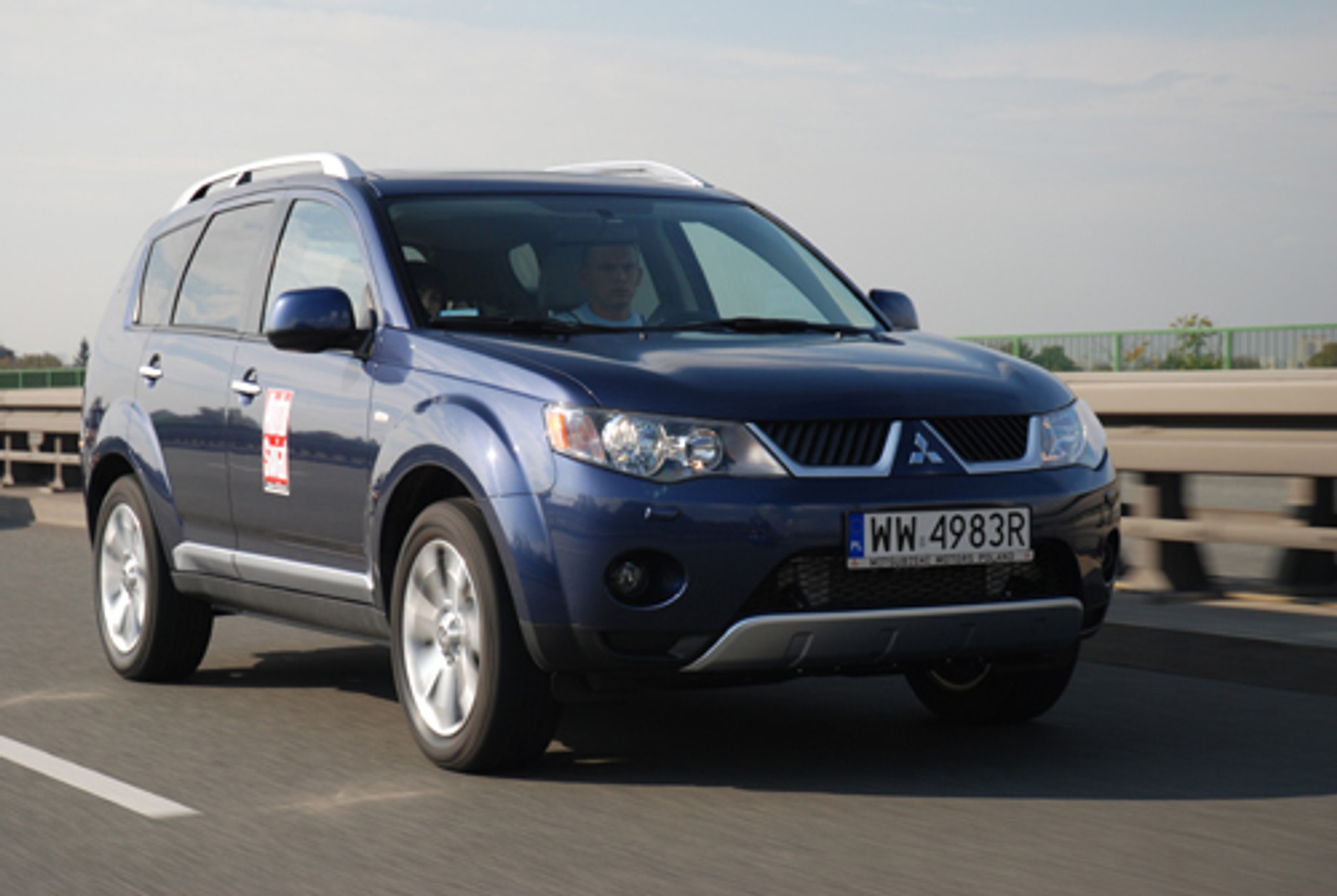 Mitsubishi Outlander 2.0 DID - Dozwolony doping