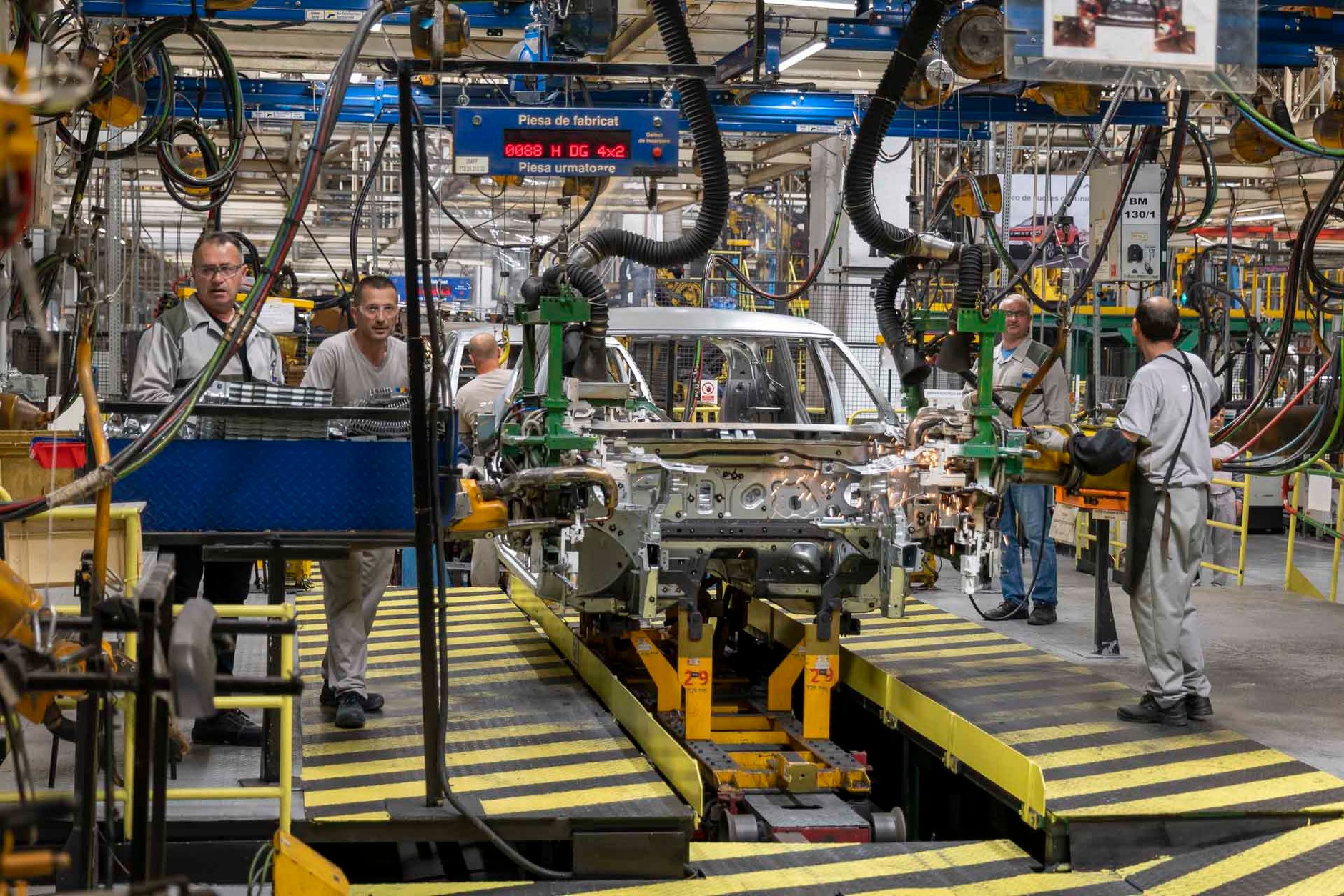 Fabryka Dacii w Rumunii