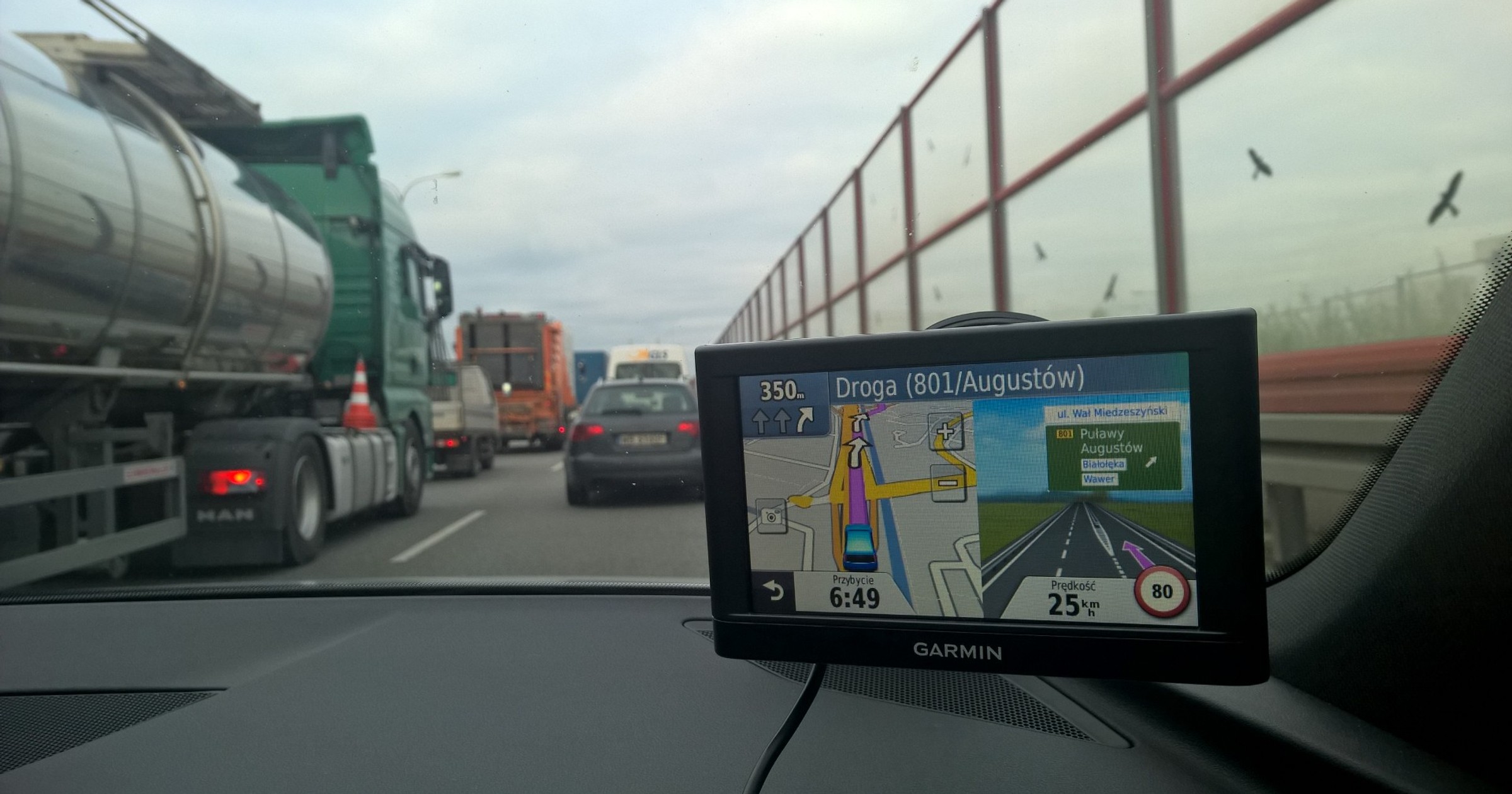 Garmin nuvi54LM w teście
