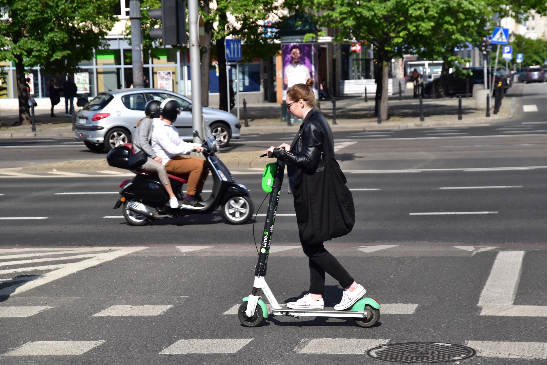 Hulajnoga elektryczna