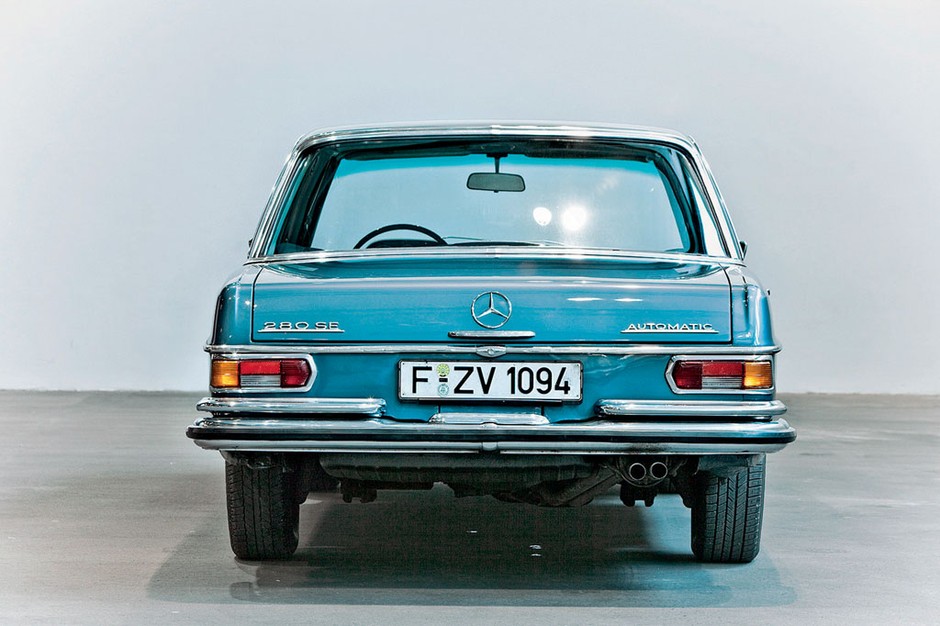 Mercedes W108 - początki wielkości